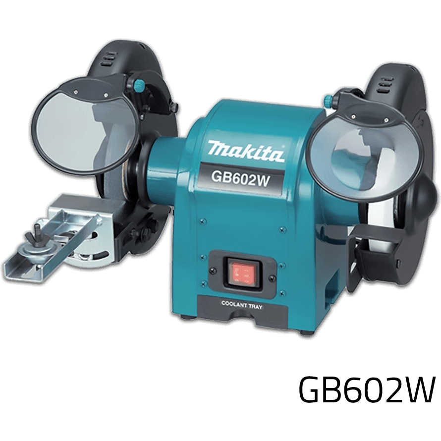 Makita GB602W Bench Grinder 6 Makita GB602W Bench Grinder 6